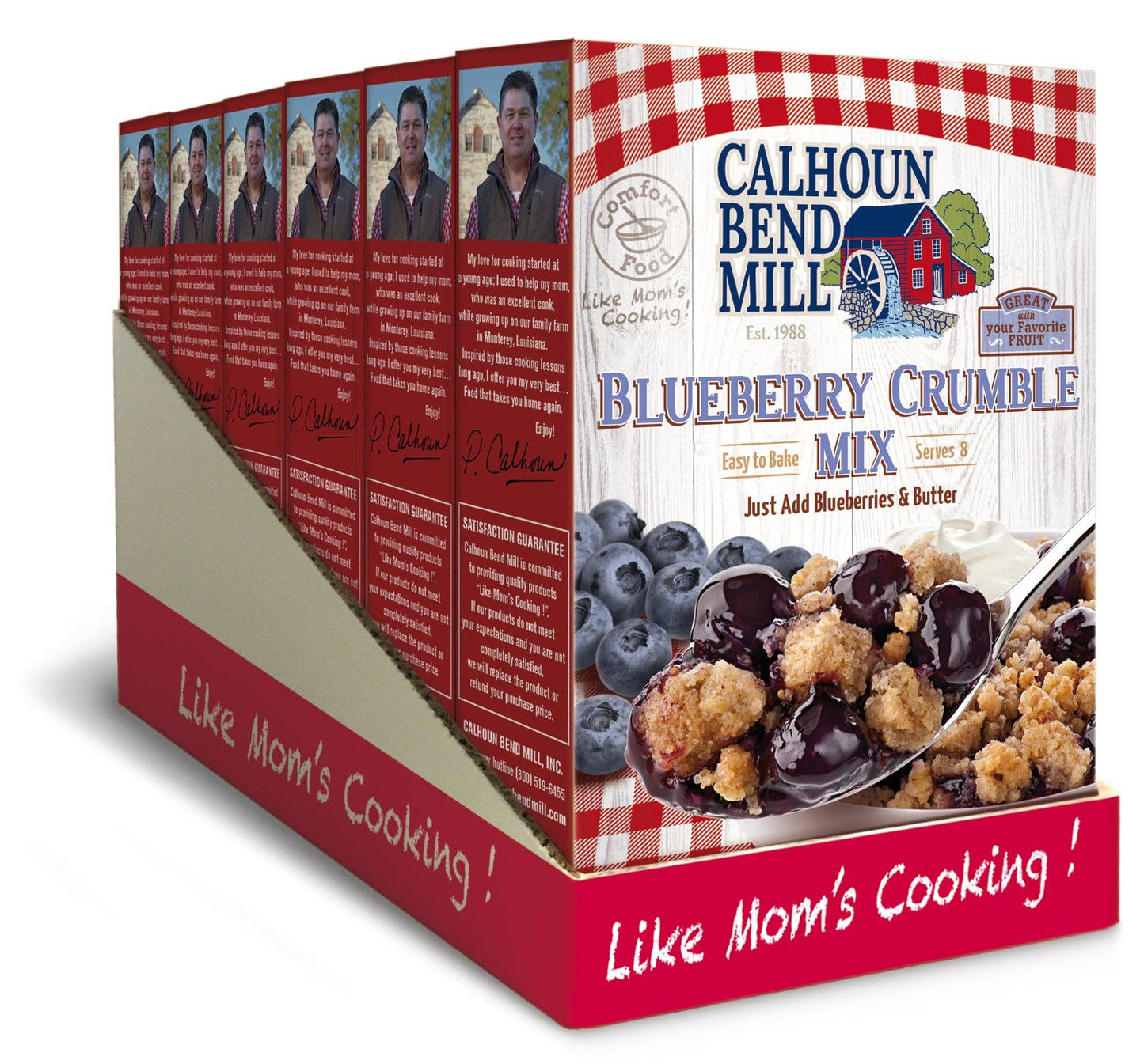 Calhoun Blueberry Crumble Mix 700
