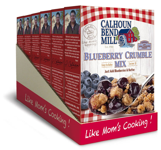 Calhoun Blueberry Crumble Mix 700