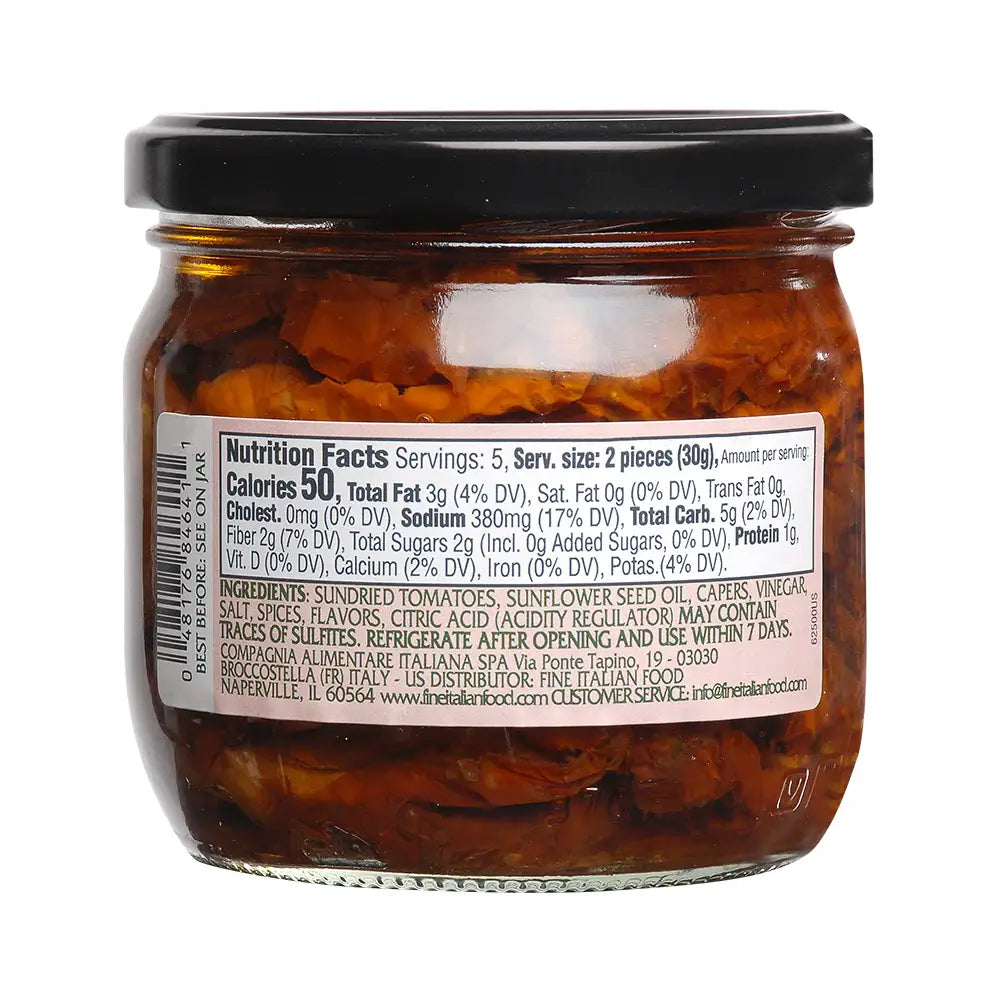 Mantova Sundried Tomatoes with Herbs, 11.3 oz.n