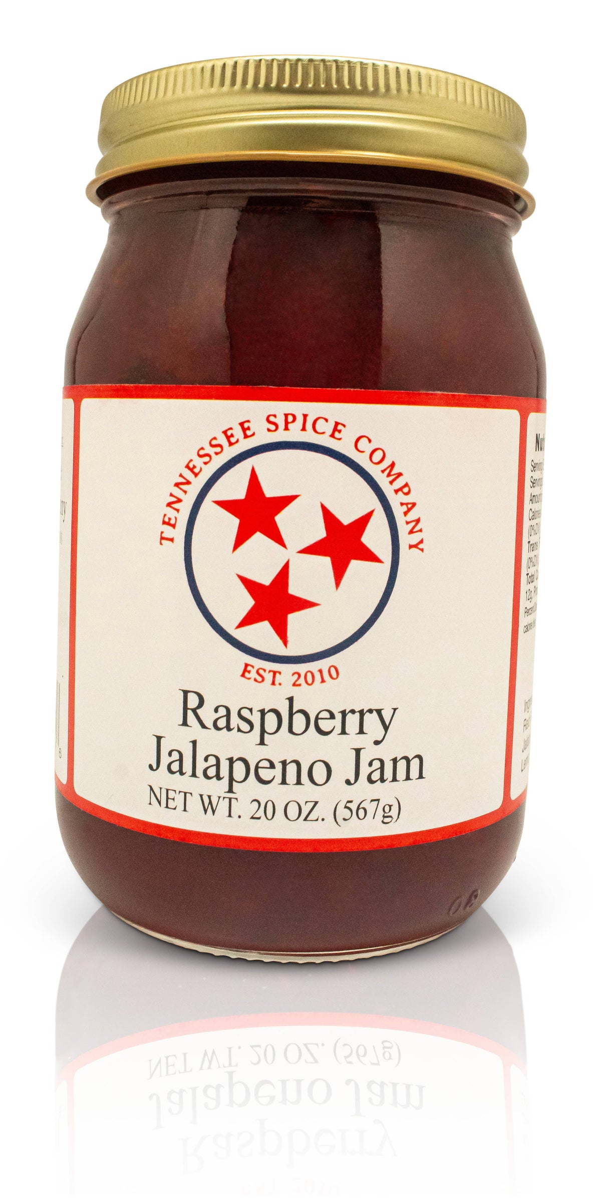 Raspberry Jalapeno Jelly - TN Spice (20 oz)