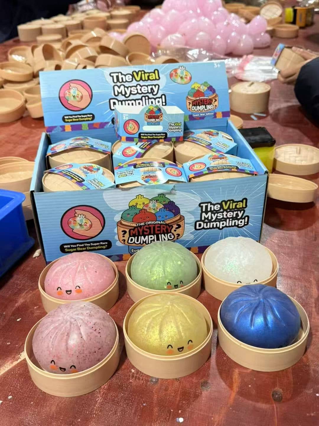 Squishy Dumpling Stress Relief Toy (Jumbo Size)