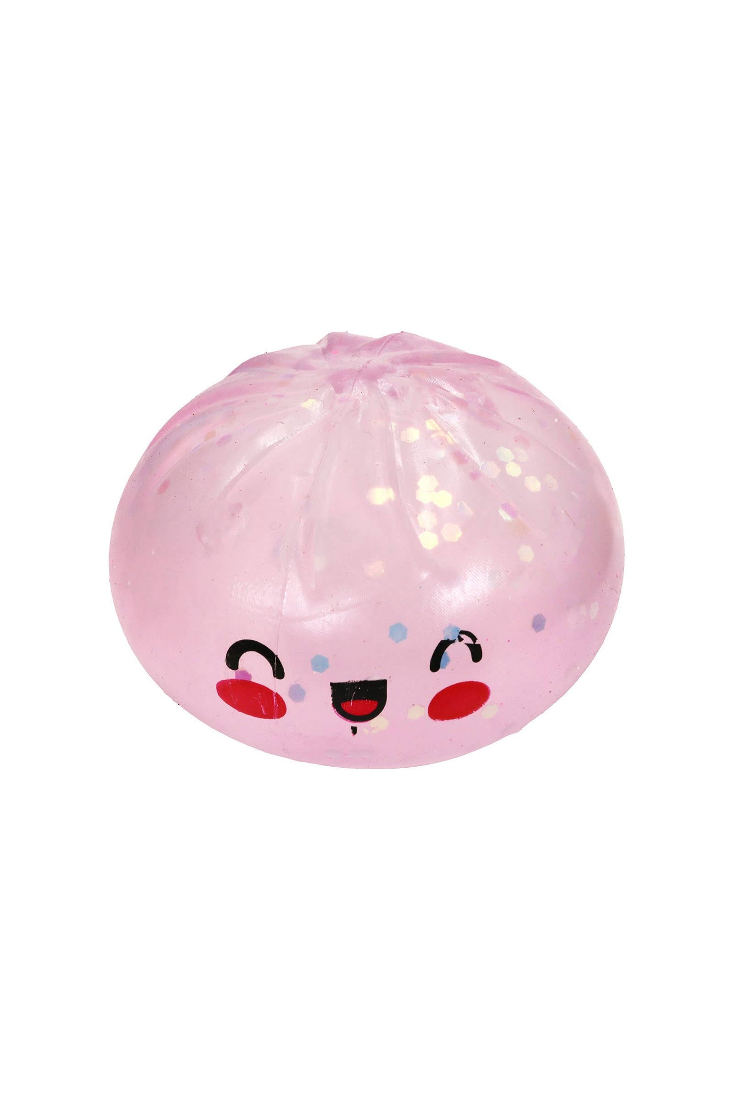 Neon Pastel Glow In Dark Jiggly Jelly Slime Dumpling Squishy 735