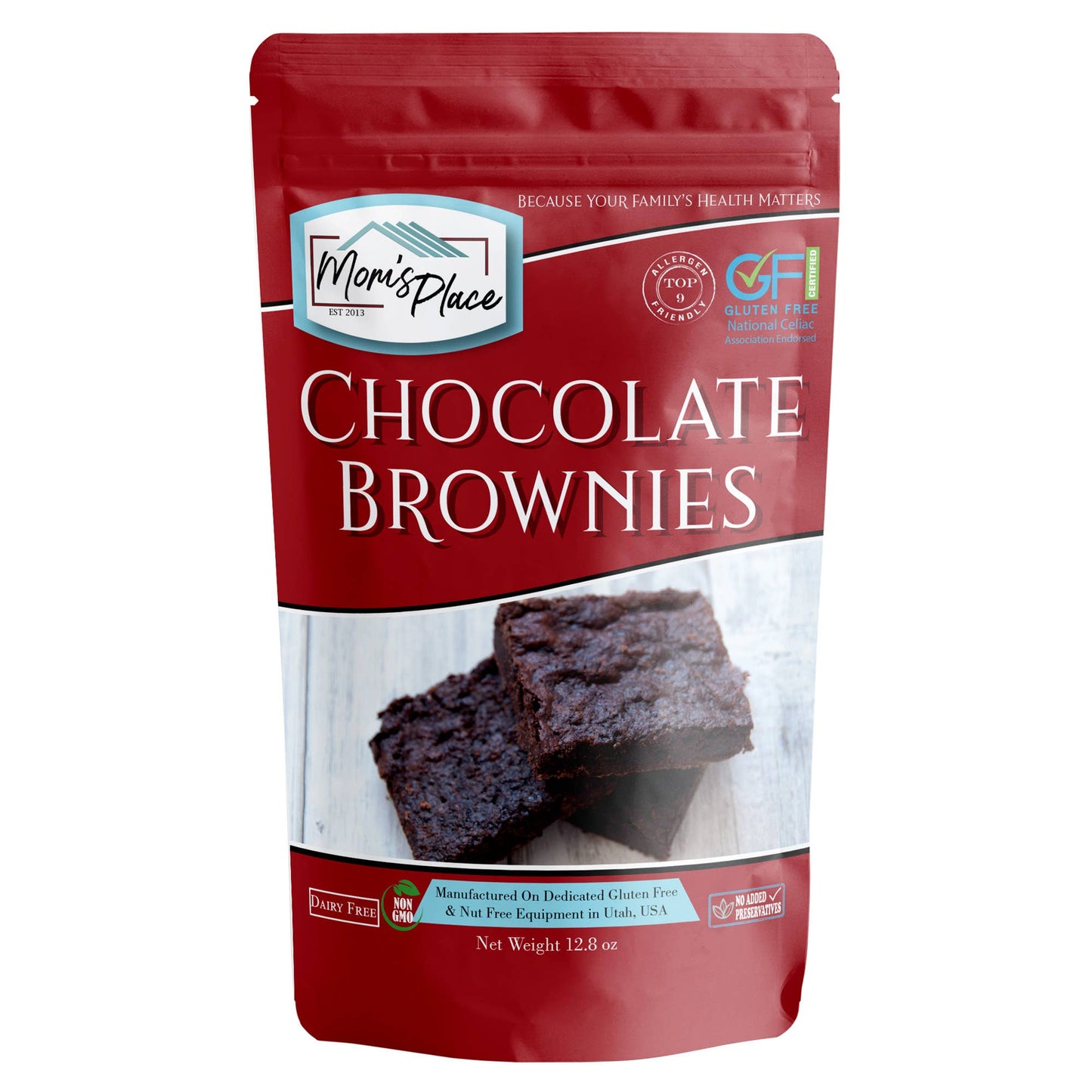 Mom's Best Gluten-Free Brownie Mix 700