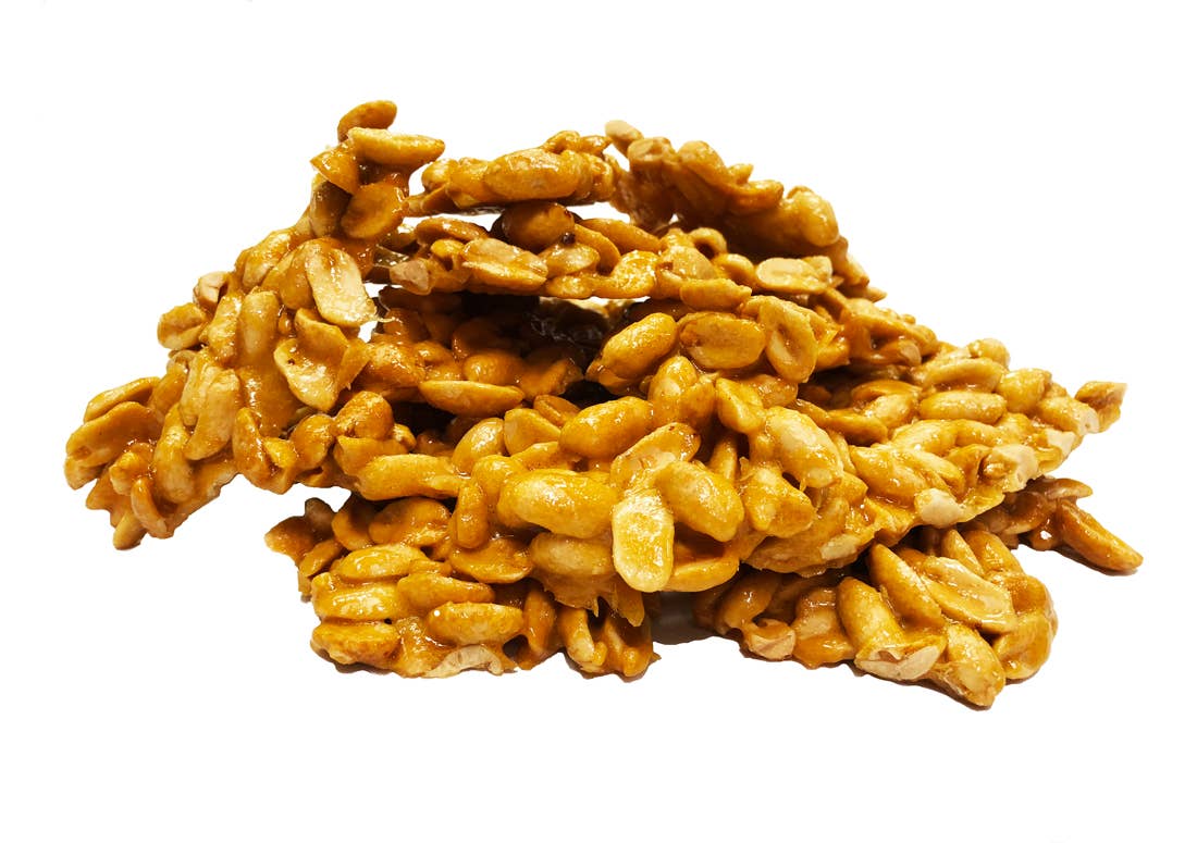 Brittle Brothers Peanut Brittle - 5 oz. Bag
