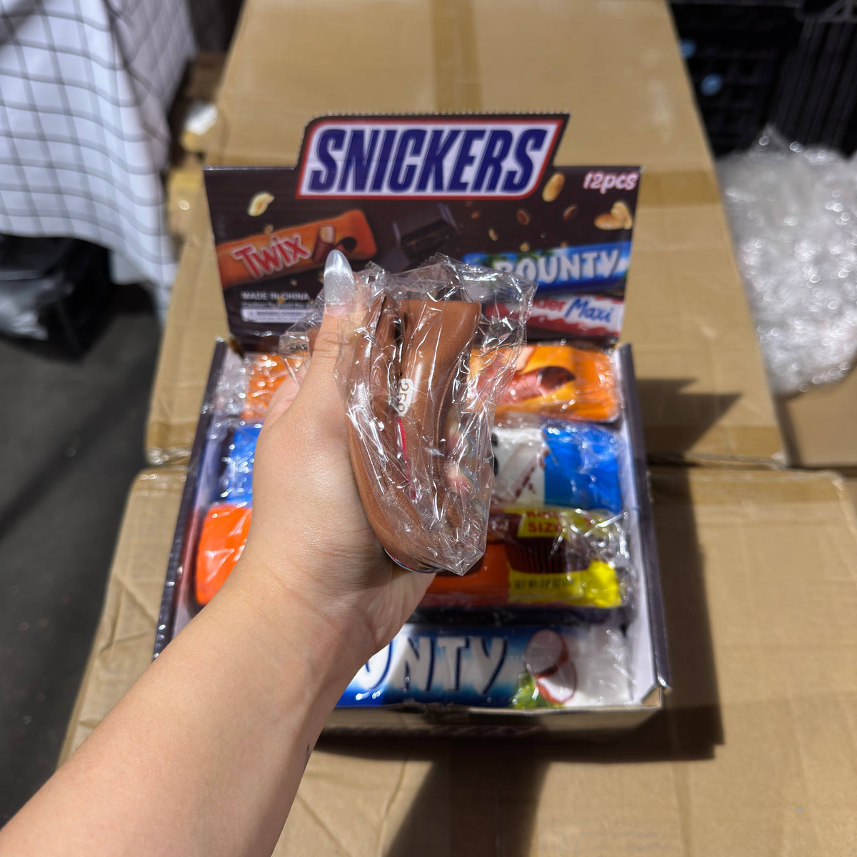 Squishy Foam Assorted Chocolate Bar | BR009B