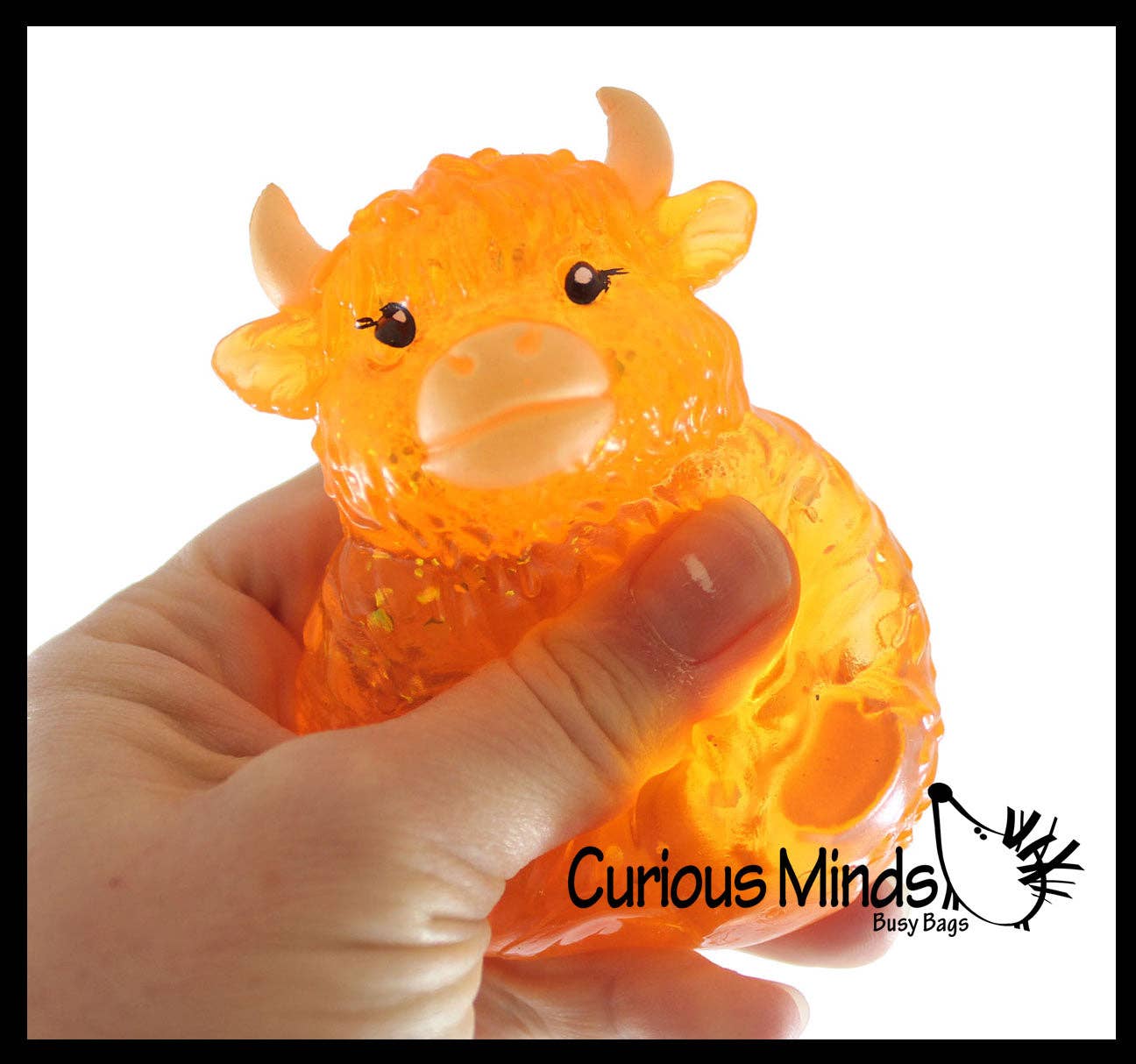 Highland Cow Shaped squishy 735