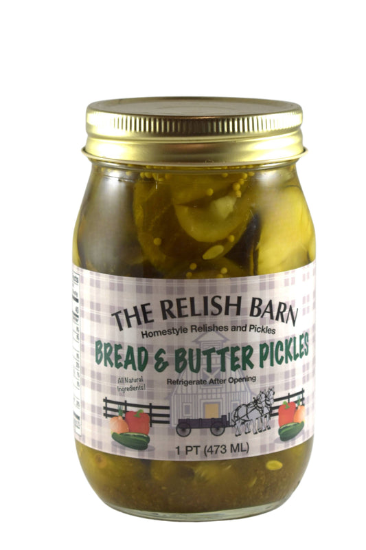Bread & Butter Pickles