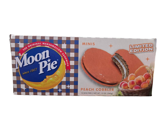 Peach Cobbler Mini MoonPies 700