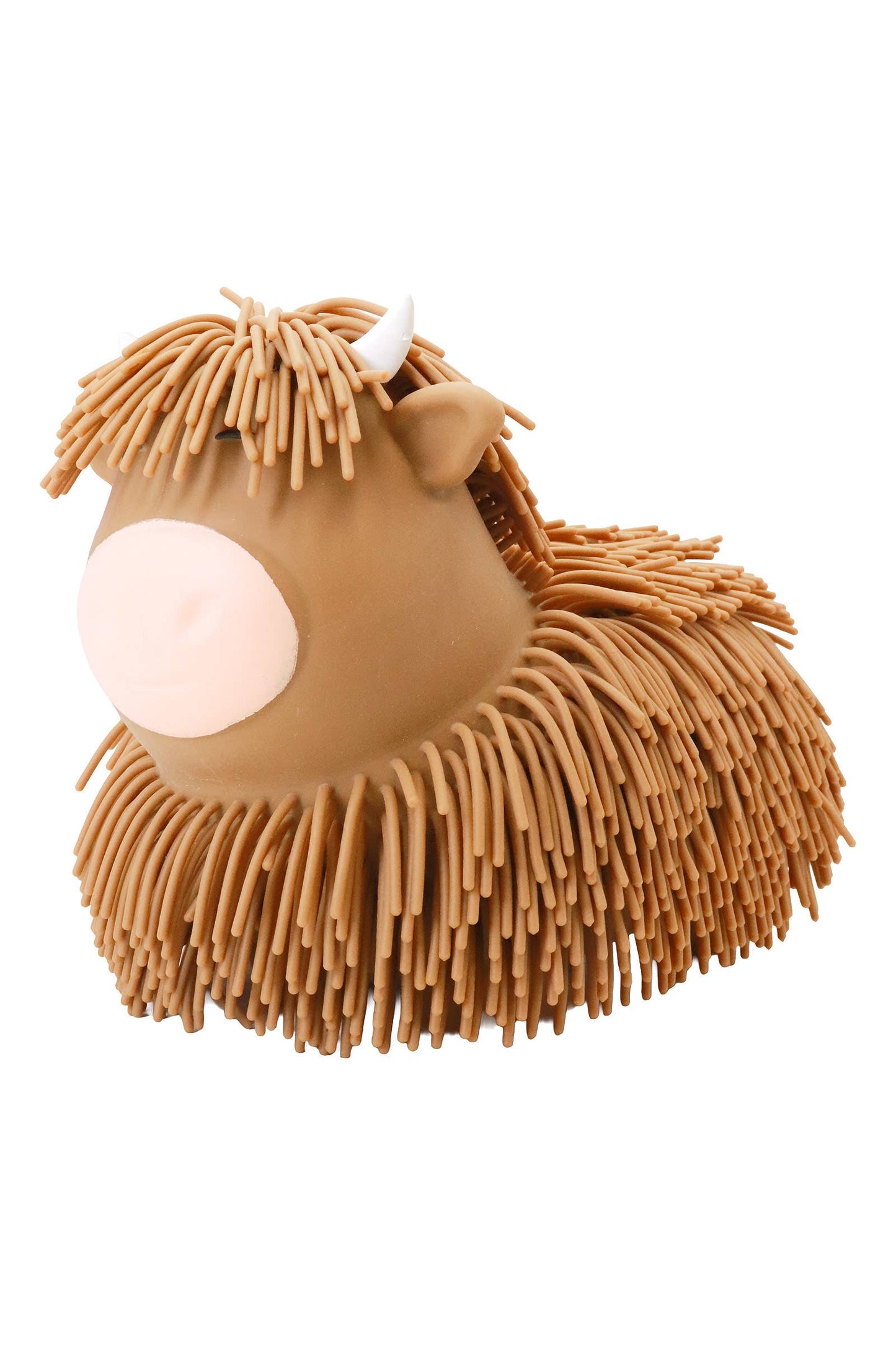 Jumbo Highland Cow Spiky Puffer Squishy - 735
