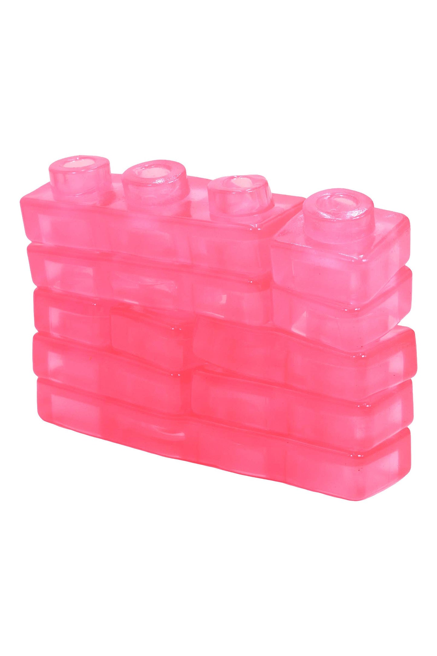 40-Count Colorful Gummy Squishy Building Block 735