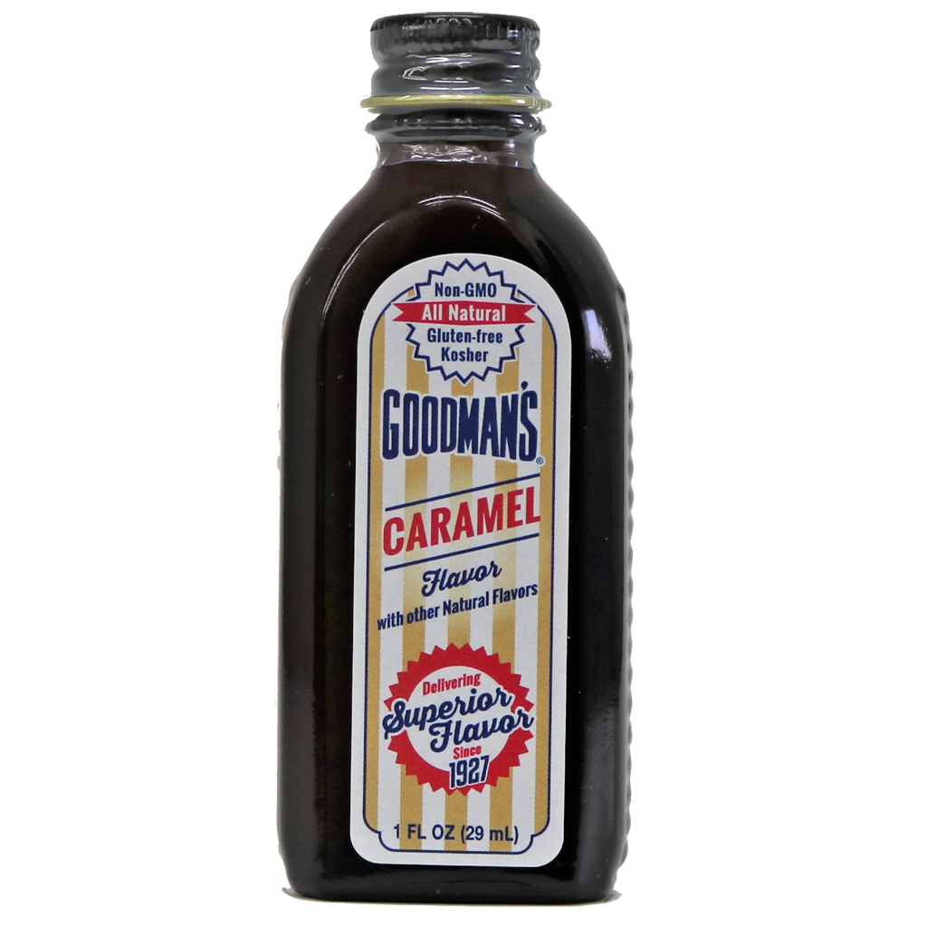 Goodman's Caramel Flavor Natural 1oz