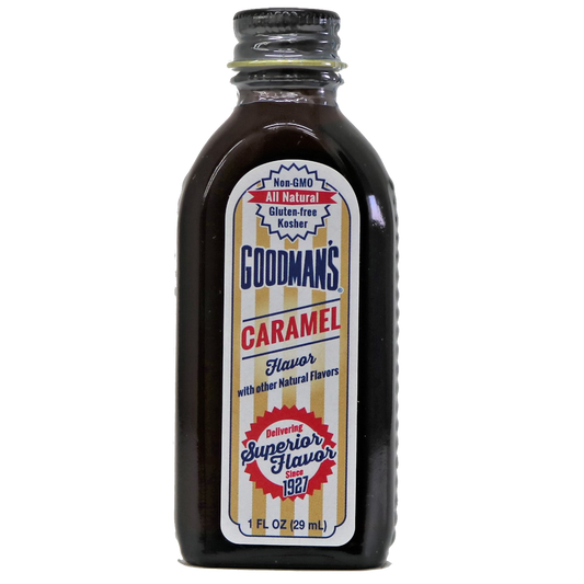 Goodman's Caramel Flavor Natural 1oz