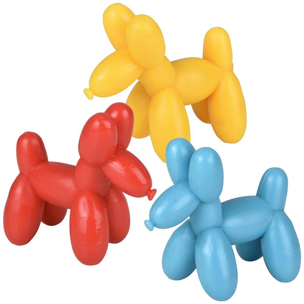Squishy Sand Balloon Dog