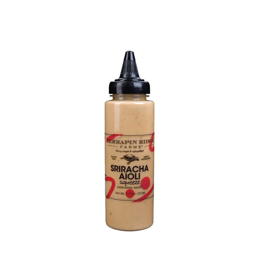 Sriracha Aioli Garnishing Squeeze