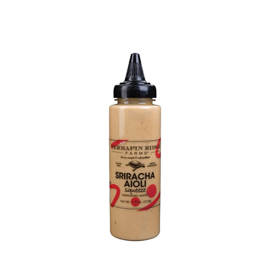 Sriracha Aioli Garnishing Squeeze