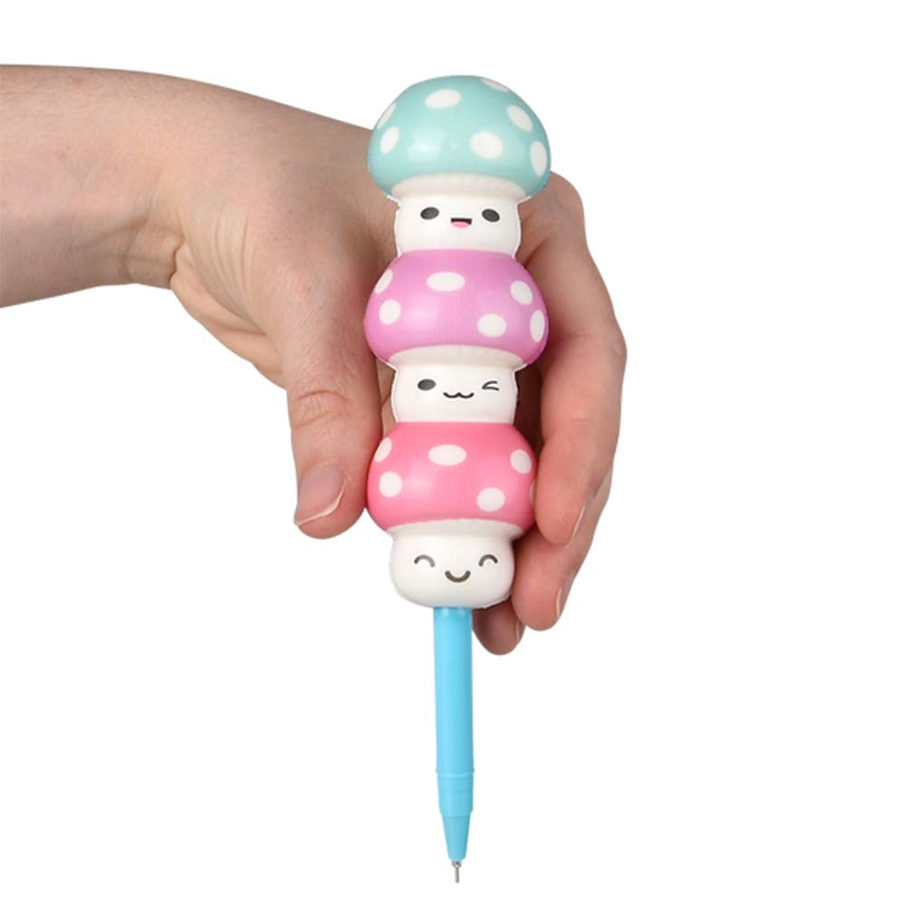7" Squish Mushroom Pens - 735