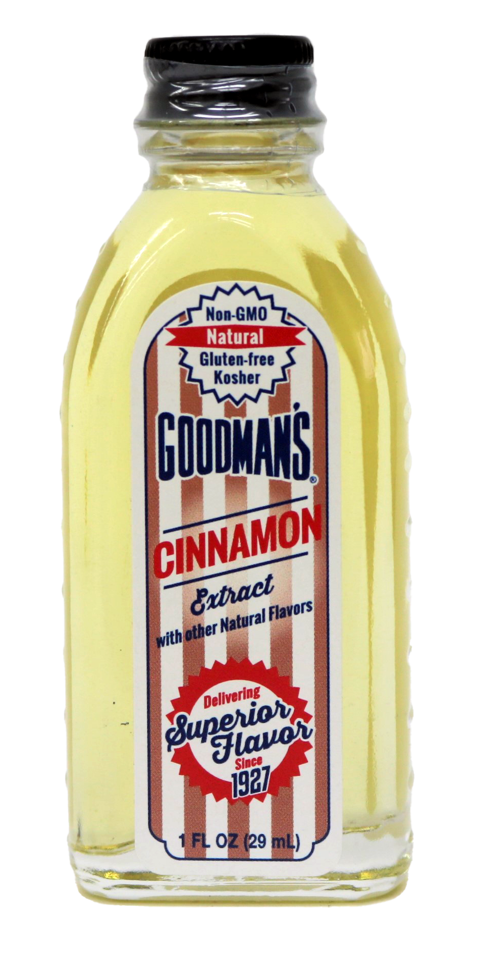 Goodman's Cinnamon Extract Natural 1oz