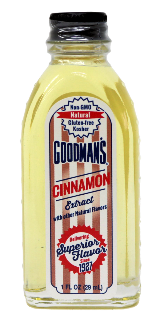 Goodman's Cinnamon Extract Natural 1oz