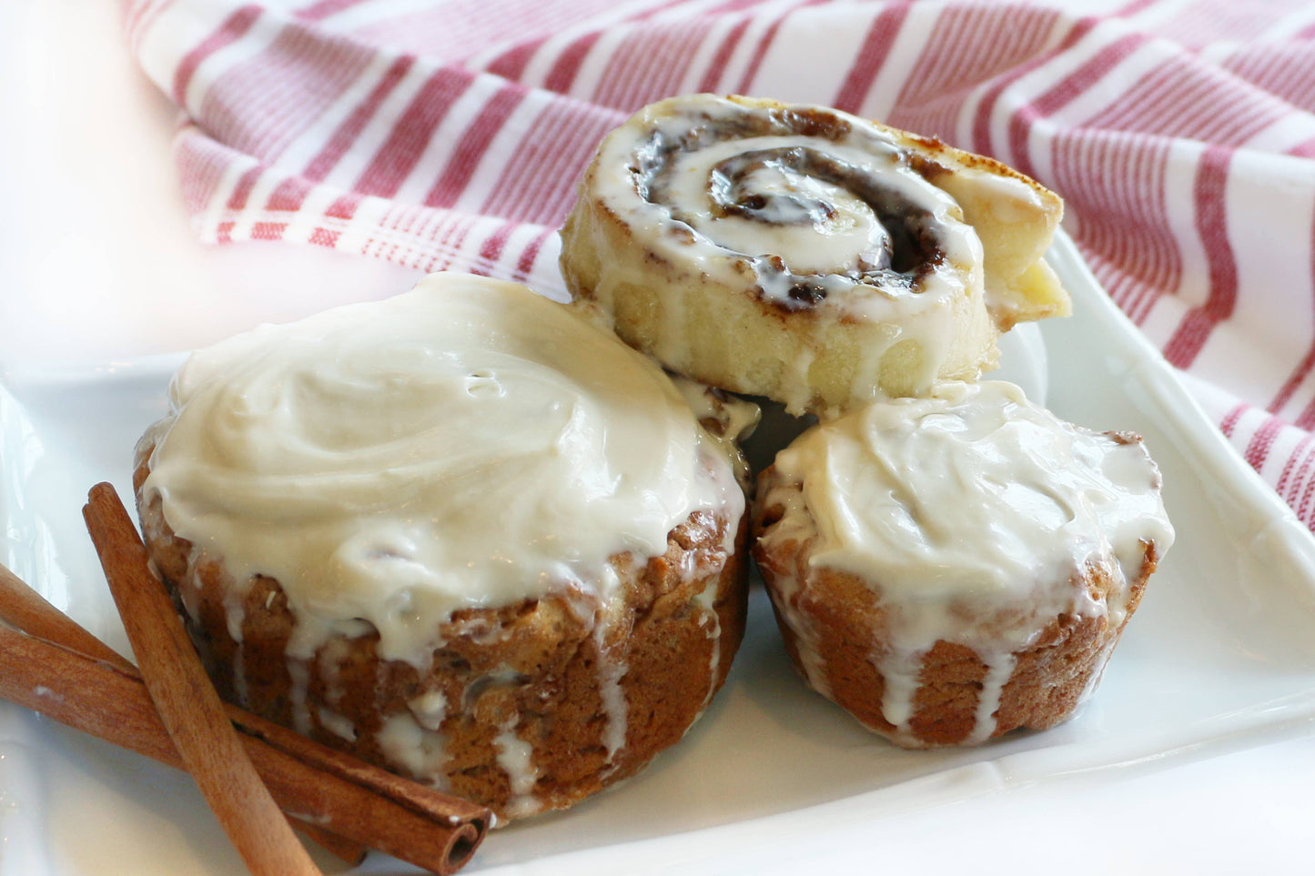 Gluten-Free Cinnamon Swirl Bun OR Cinnamon Roll Mix 700