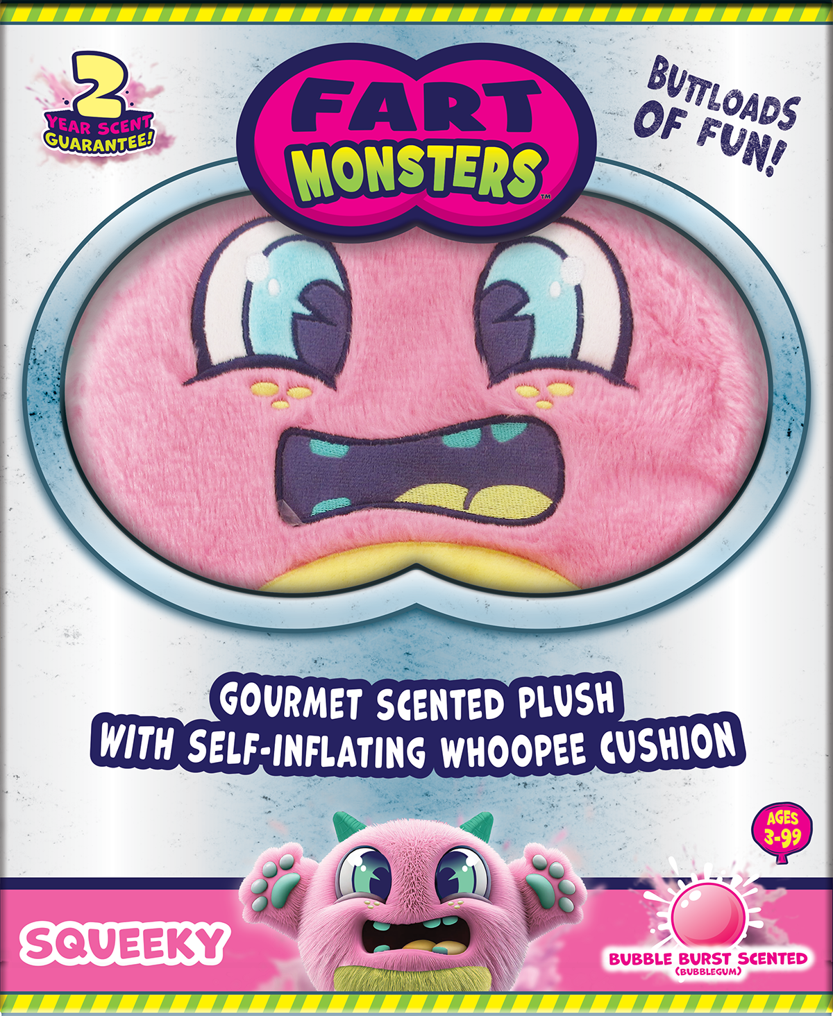 Fart Monsters Asst.