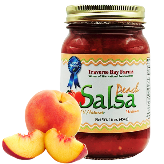 Peach Salsa -  700 Traverse Bay