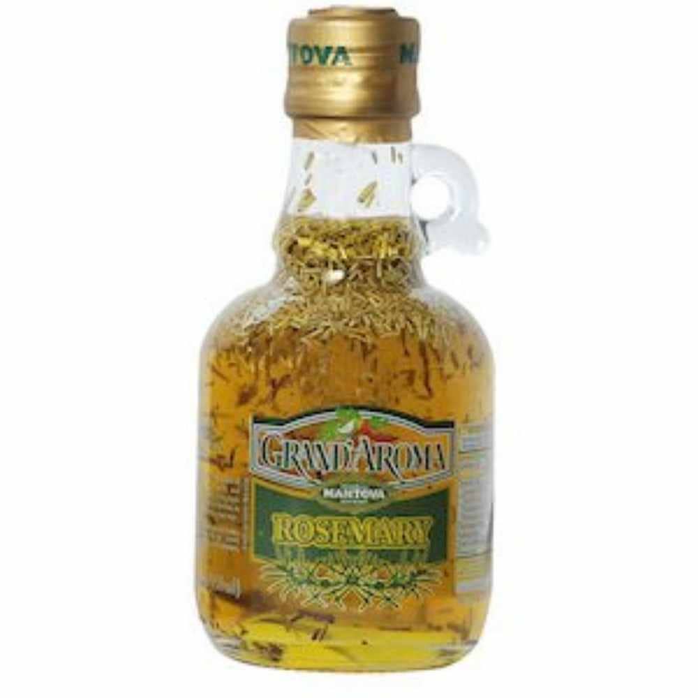Mantova Grand'Aroma Rosemary Extra Virgin Olive Oil, 8.5 oz.