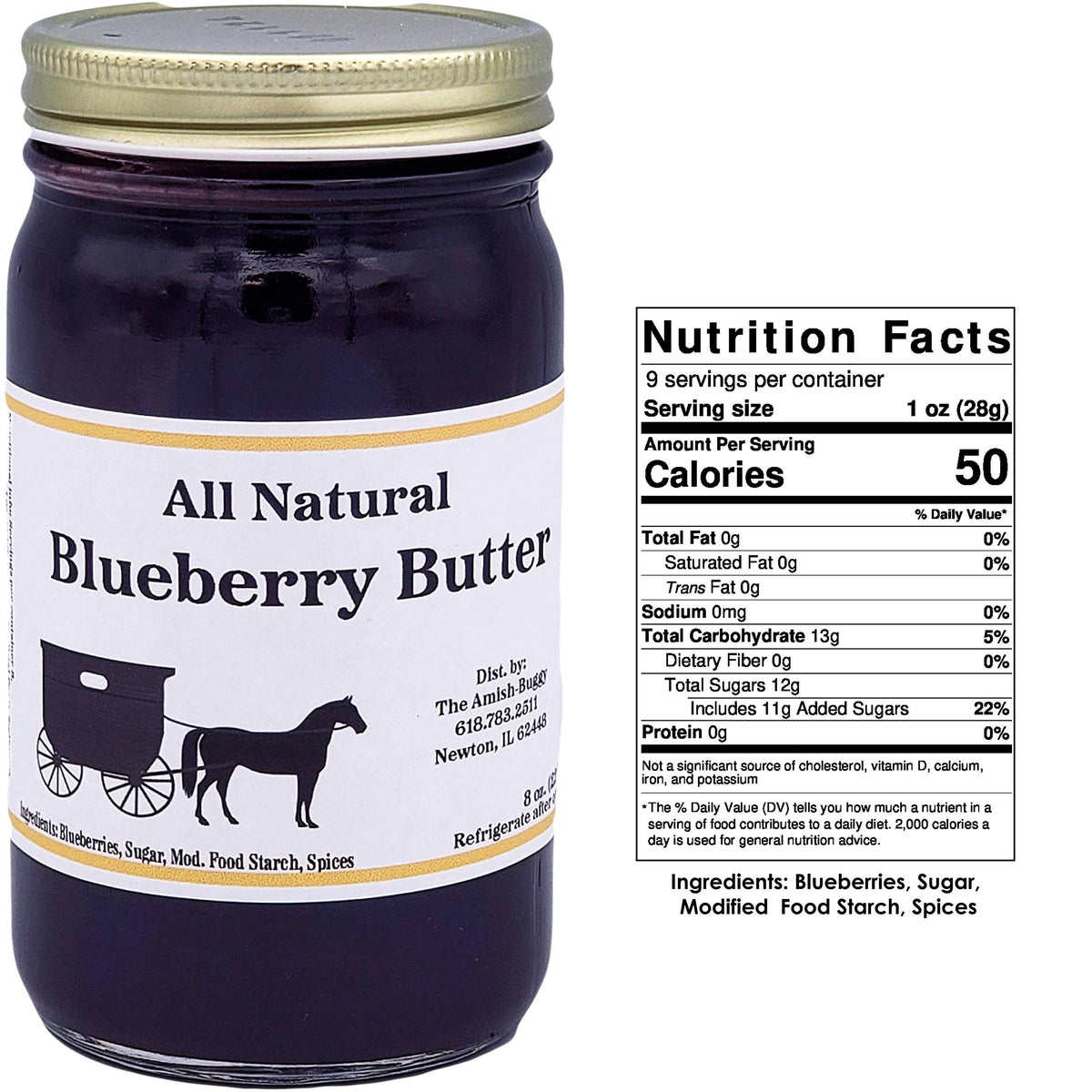 Amish Made Butters