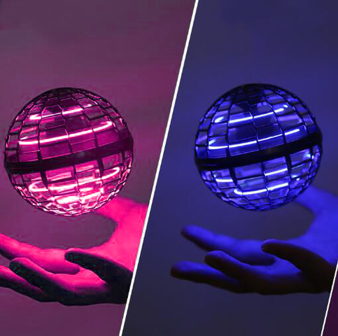 Gabbagoods Flying Ball Toys, Hover Orb, Magic Mini Drone
