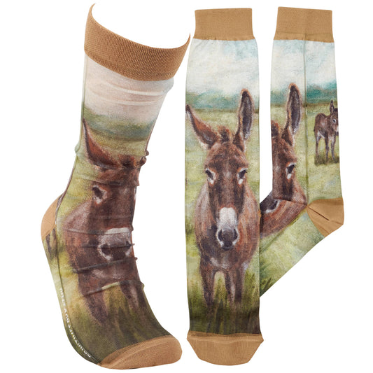 Mule Socks