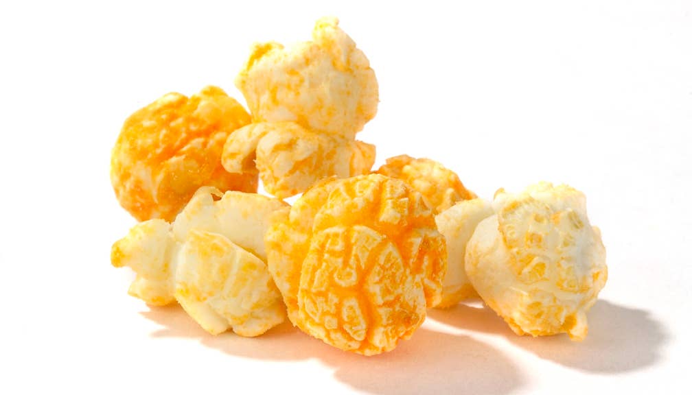 Double Cheddar Popcorn – Bold & Cheesy (12 x 2.2 oz Bags)