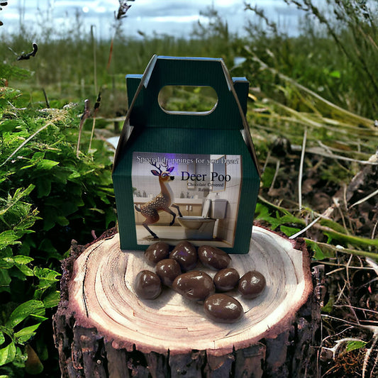 Deer Poo - Chocolate Covered Raisins