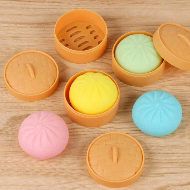 Squishy Dumpling Stress Relief Toy (Jumbo Size)