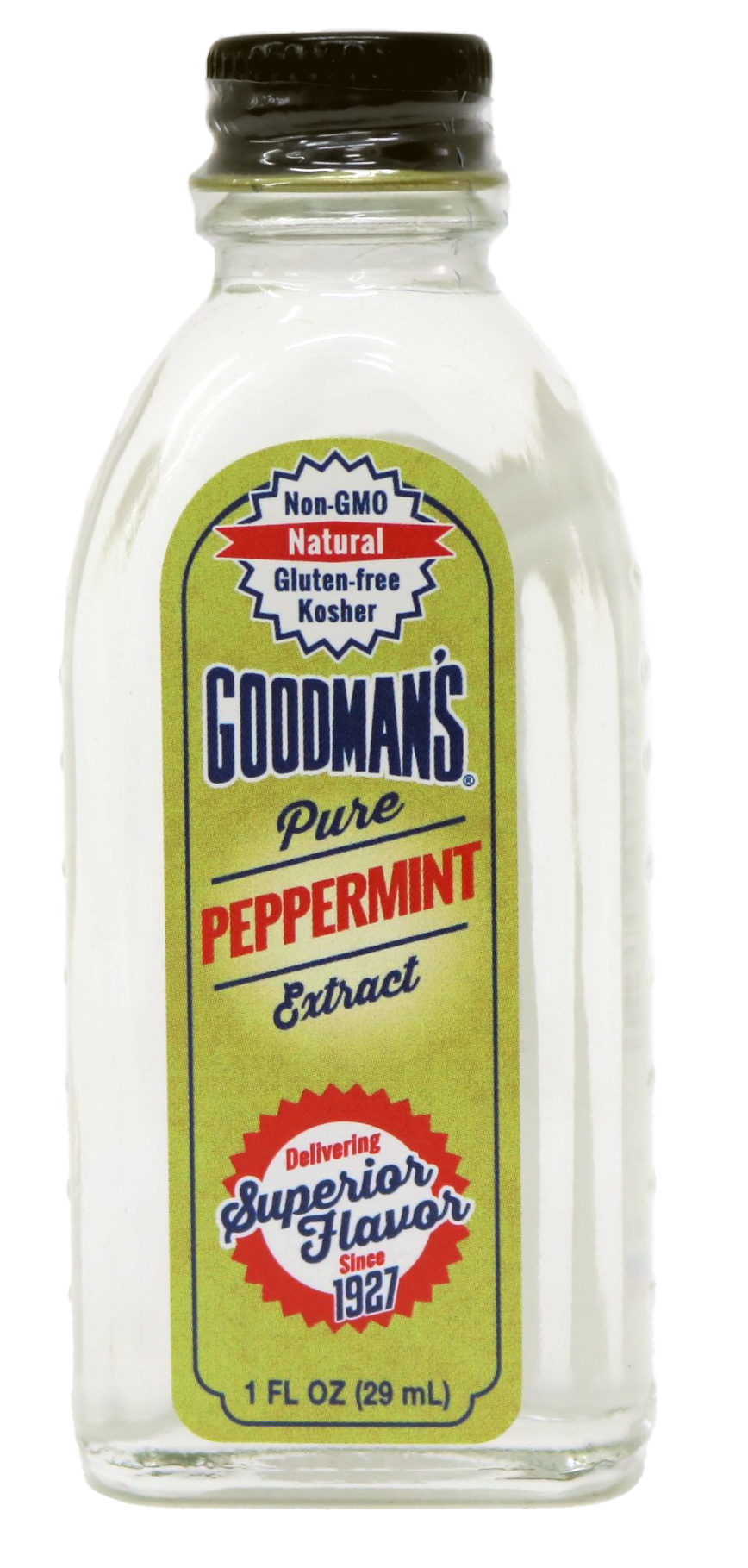 Goodman's Peppermint Ext Pure 1oz