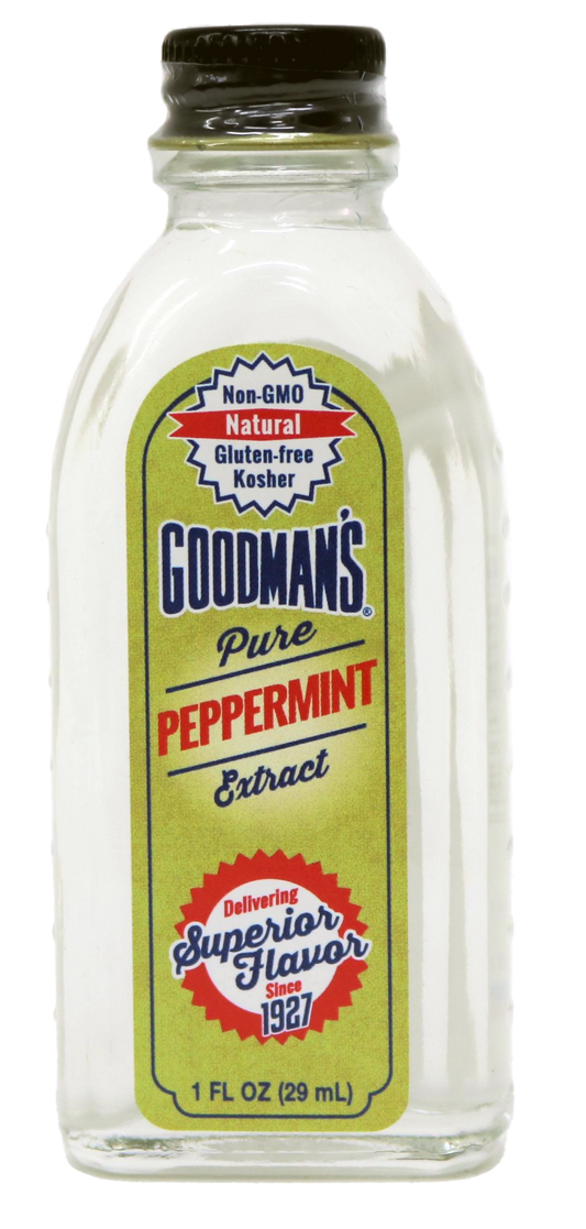 Goodman's Peppermint Ext Pure 1oz