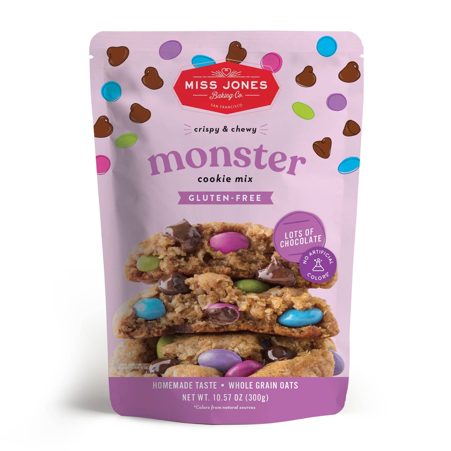 Gluten Free Monster Cookie Mix