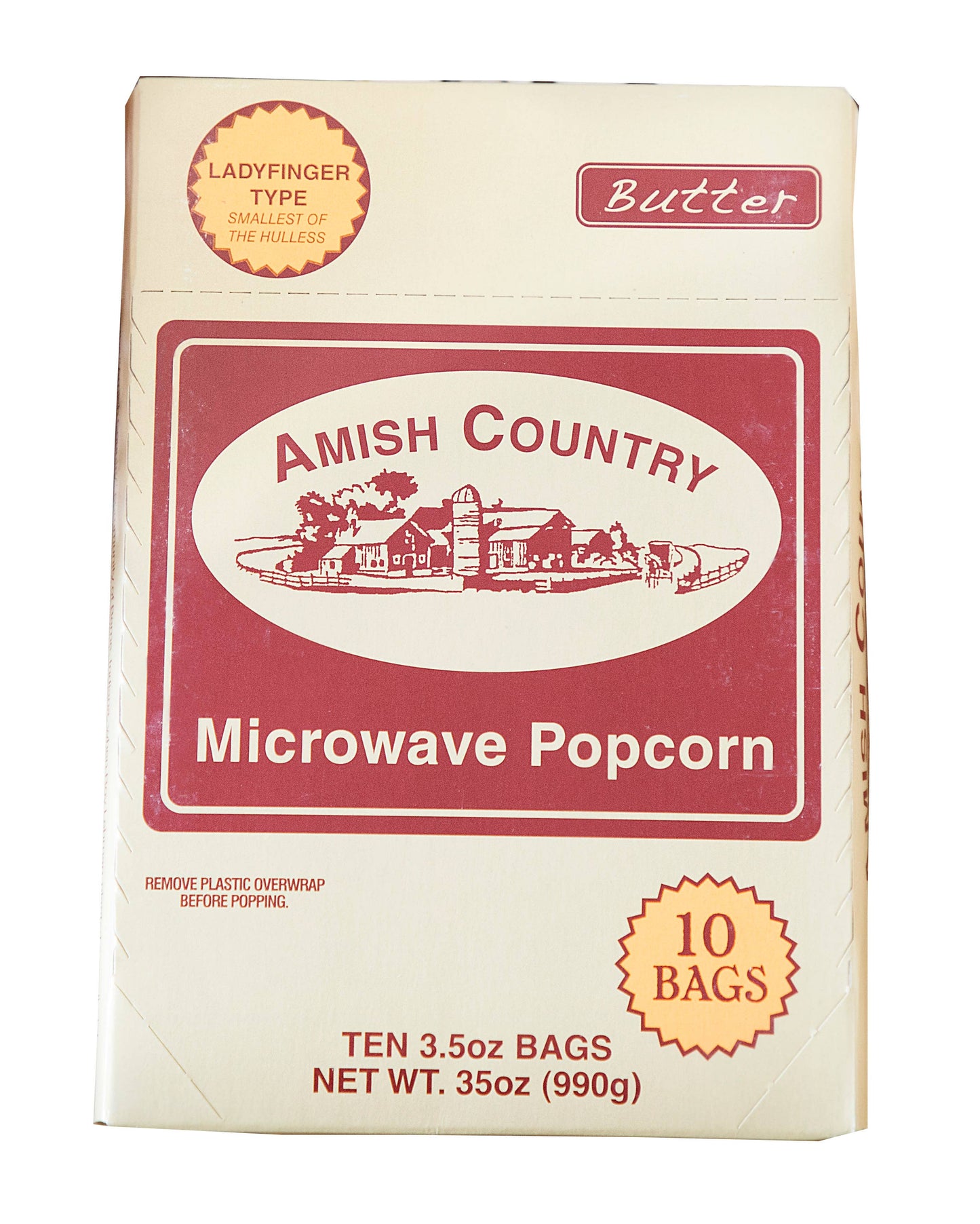 Mixed Case of 10pk Microwave Popcorn (6/10pk per case)
