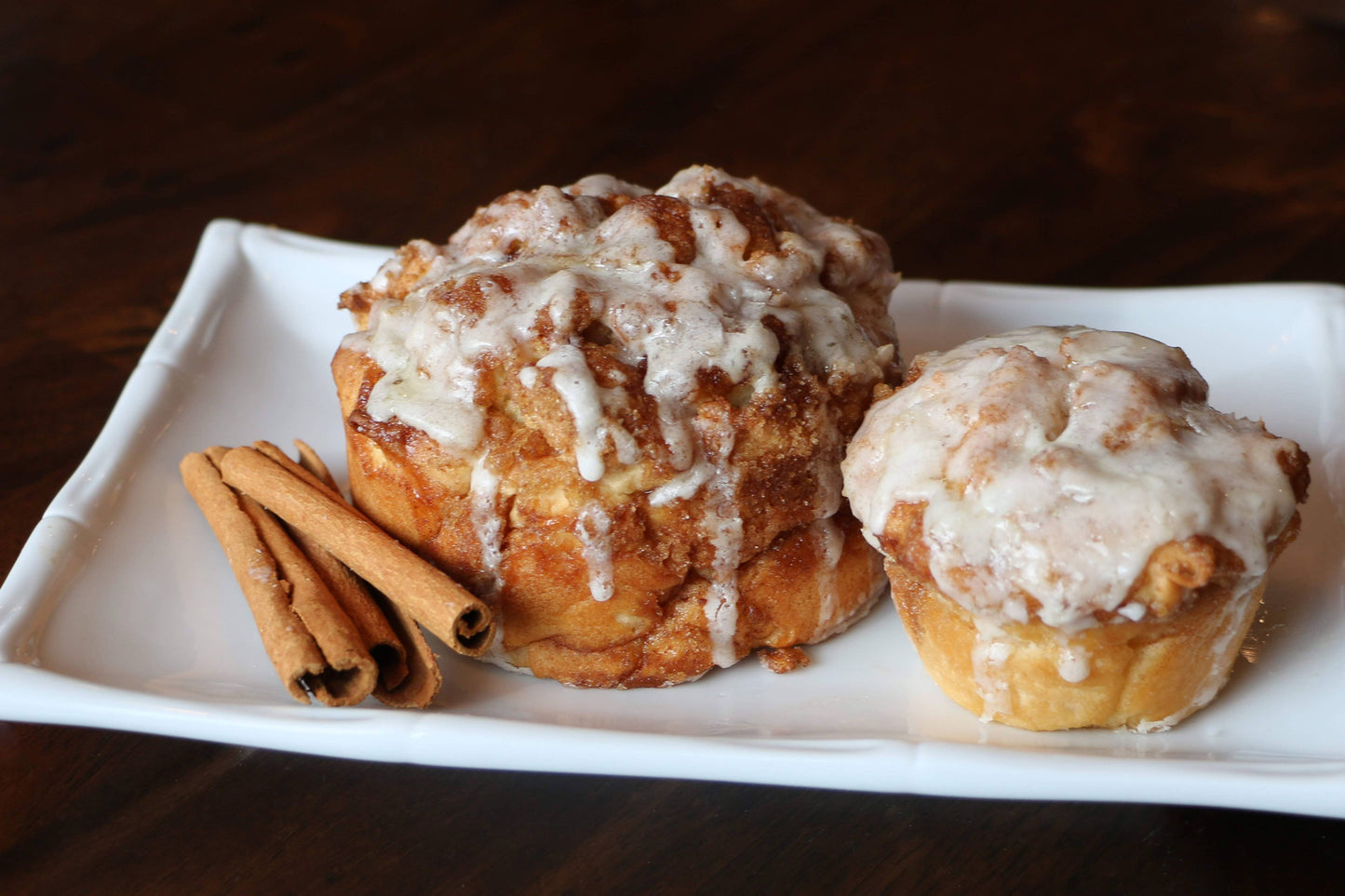 Gluten-Free Cinnamon Swirl Bun OR Cinnamon Roll Mix 700