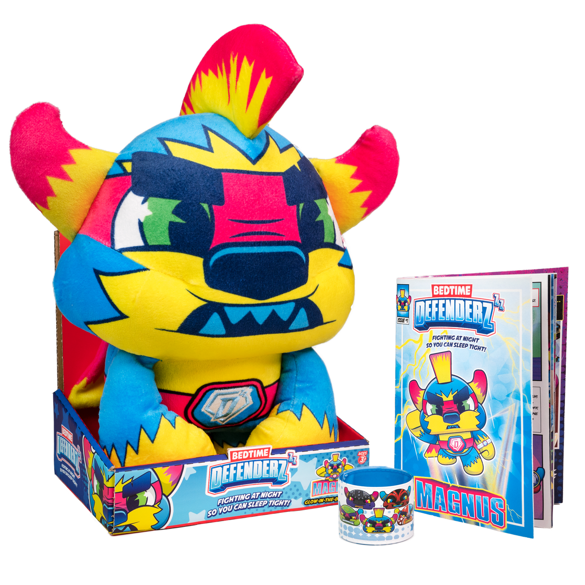 Bedtime Defenderz (Magnus) - Stuffed/Plush Toy
