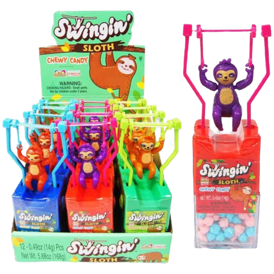 Swingin' Sloth Chewy Candy