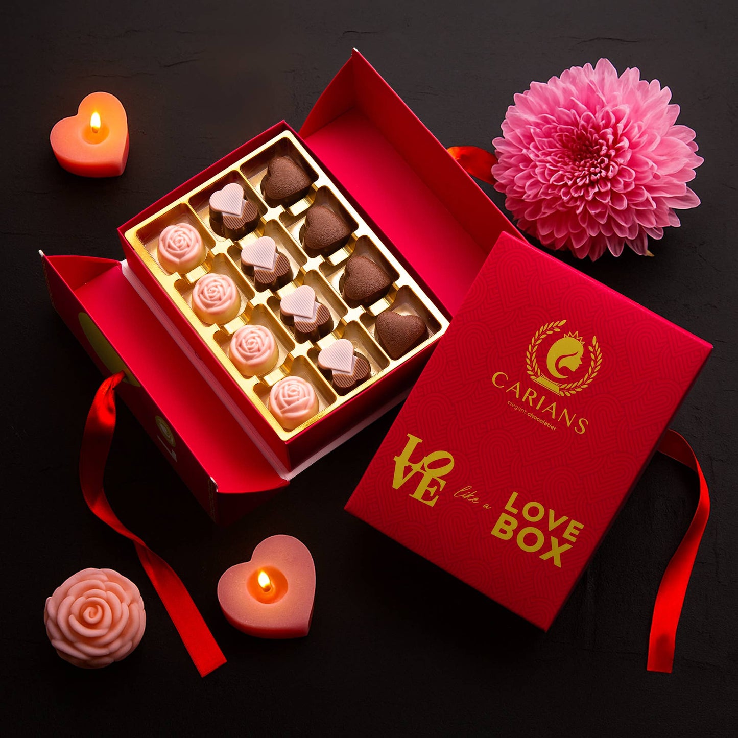 Choc Viral  Valentines Chocolate Gift Box Gift 700