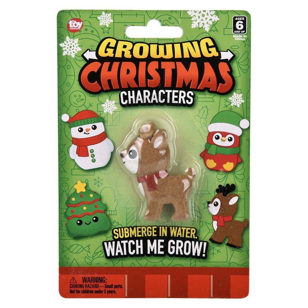 Christmas Growing Characters 735
