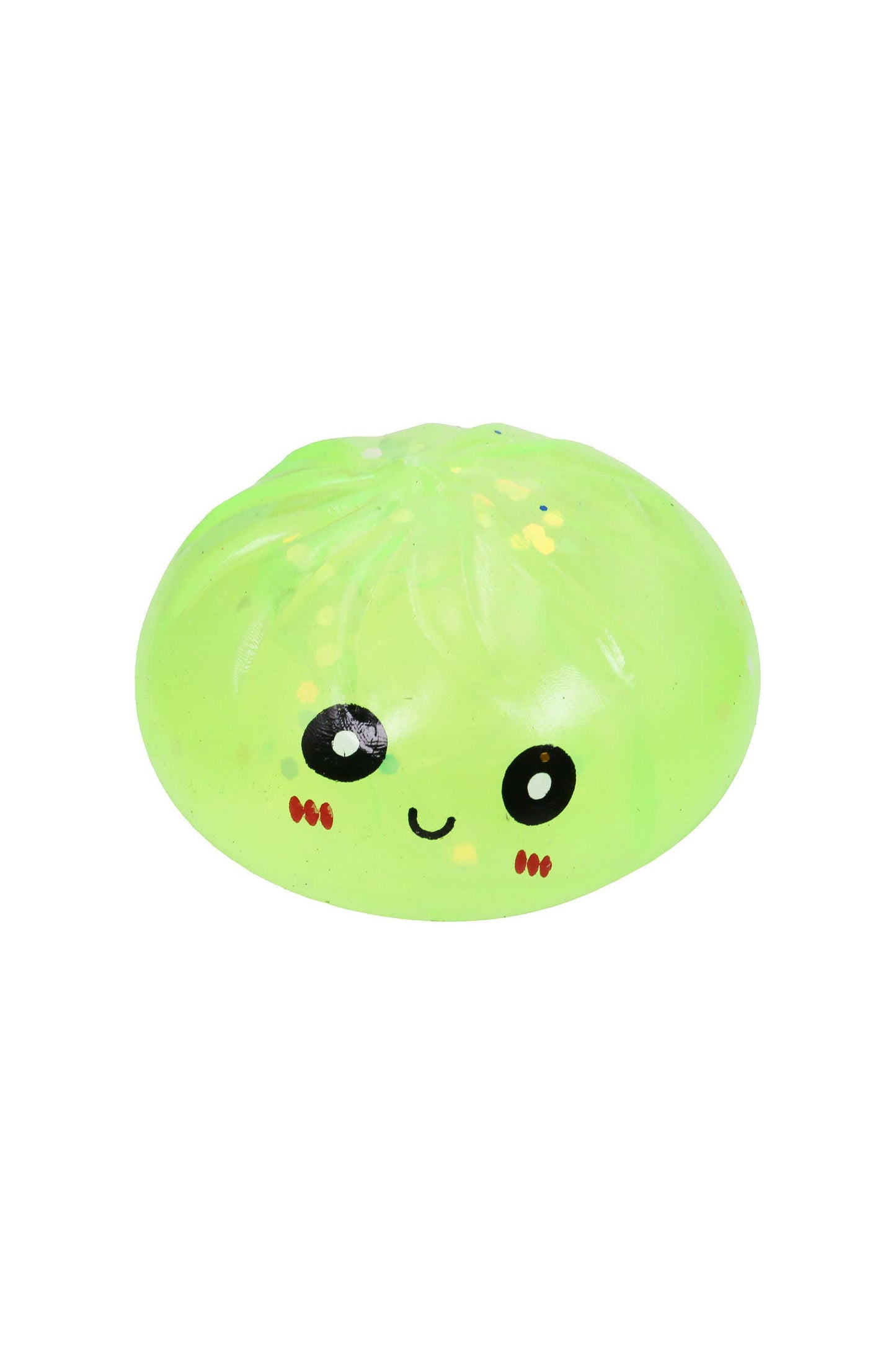 Neon Pastel Glow In Dark Jiggly Jelly Slime Dumpling Squishy 735