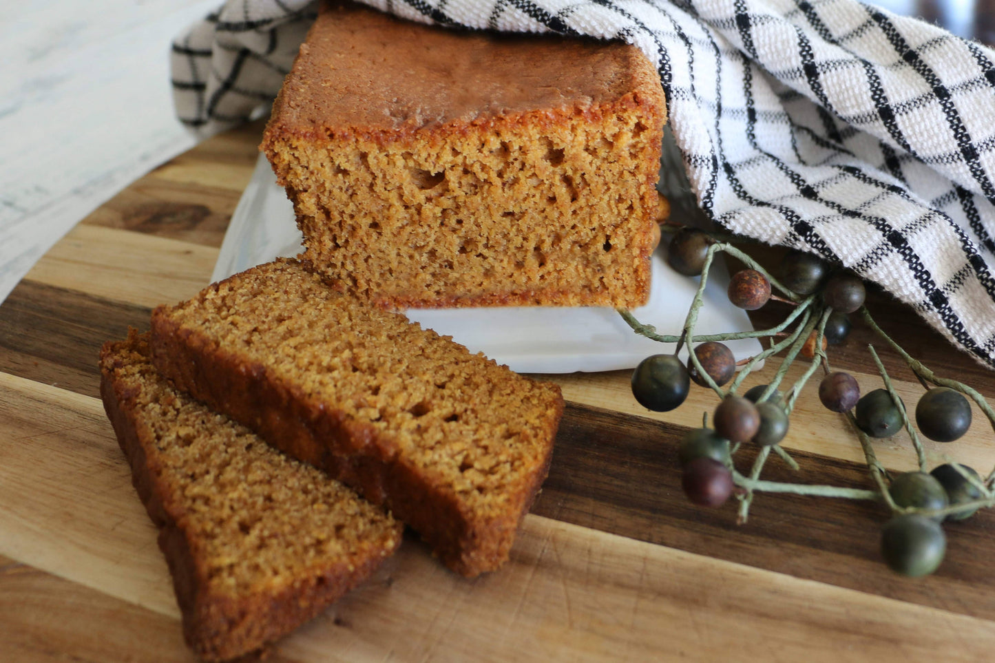 Gluten-Free Pumpkin Harvest Bread or Muffin Mix 700