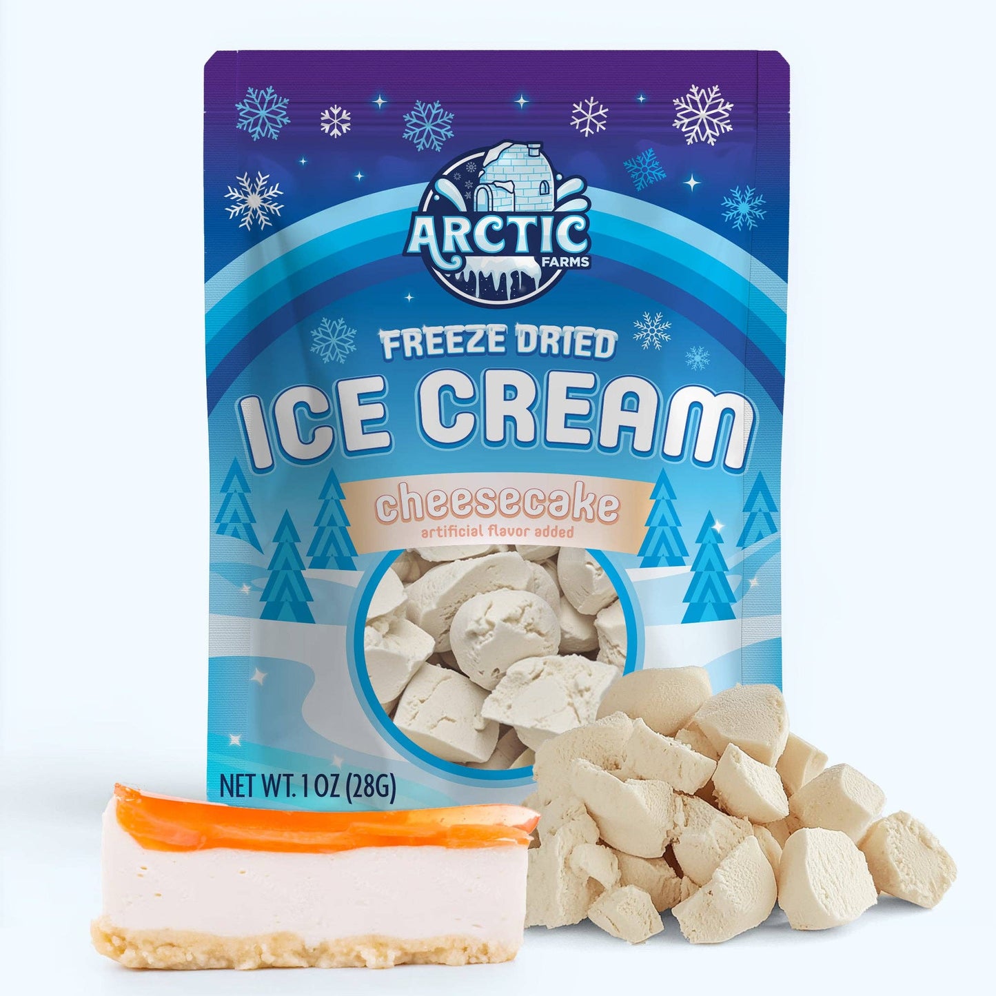 Freeze Dried Ice Cream That Does Not Melt 700