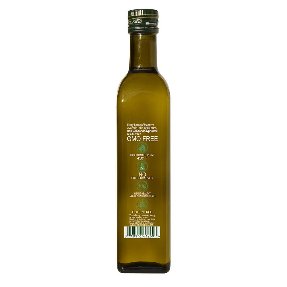 Mantova Avocado Oil, 17 fl. oz.