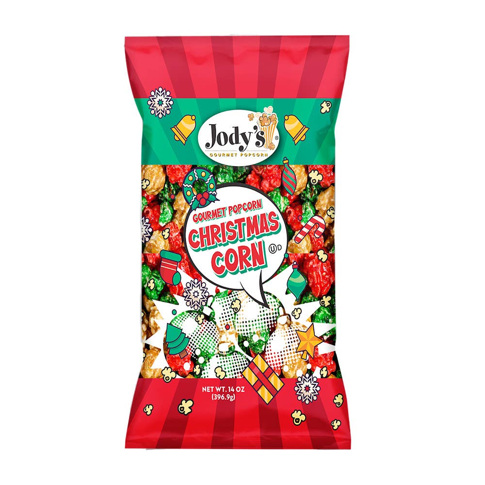 14oz Popart Christmas Corn