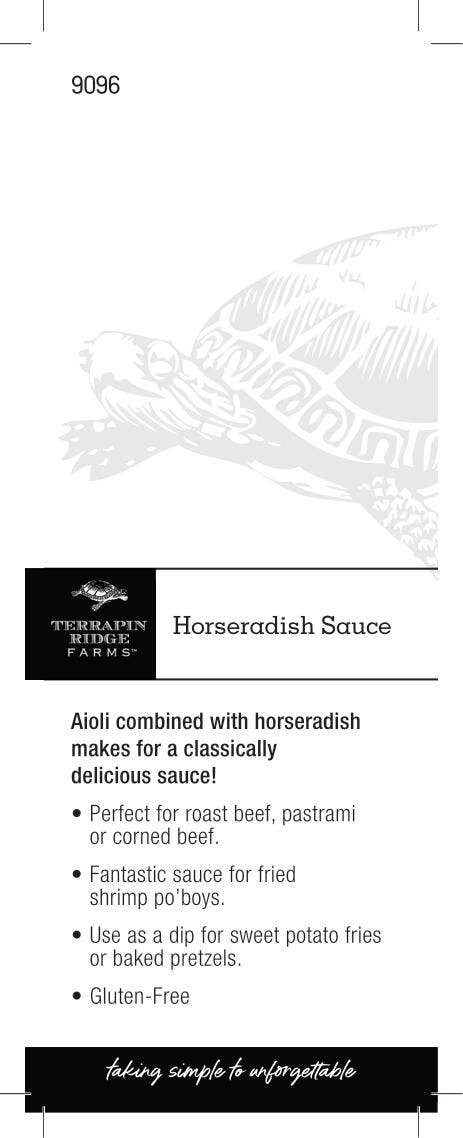 Shelf Talker Horseradish Sauce