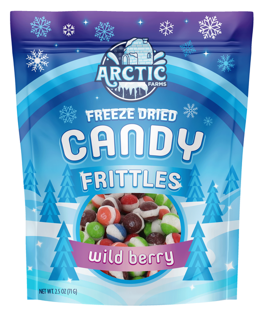 Frittles On-the-Go Crunchy Freeze-Dried Candy for Halloween