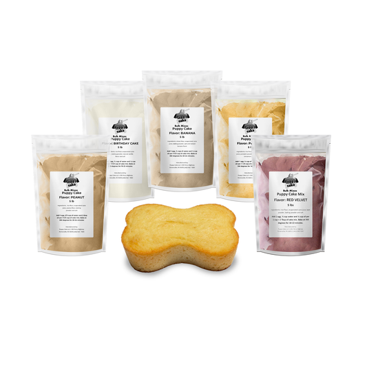 Bulk Puppy Cake - Dog Birthday Cake Mix - 5 lb. Bag