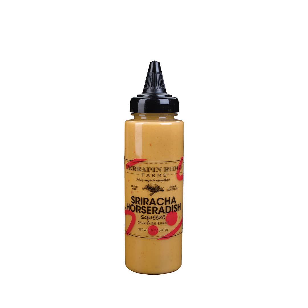 Sriracha Horseradish Garnishing Squeeze
